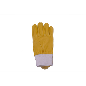 ถุงมือหนังแพะแท้สำหรับขับรถ ถุงมือทำงานหนังแท้สำหรับงานอุตสาหกรรม - Product Image 4