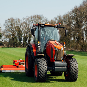 Kubota Compact 4WD 4X4 Farm Tractor 40-150 HP Wheel Type Automatic Pump Agriculture Used Machinery Powerful Field <b>Machine</b> - Product Image 5
