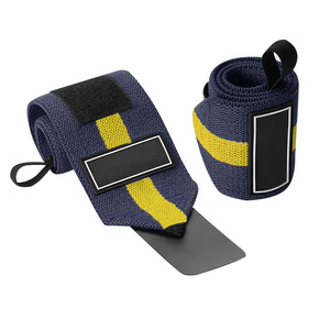 Sports Safety <b>Knee</b> Pads Gym Weightlifting Wraps Material Spandex Nylon Bandage Strap Guard Compression Wrist Wrap - Product Image 6