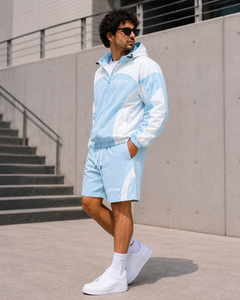 Conjunto de Chaqueta y Pantalones Cortos Deportivos TwillSports para Clubes Deportivos, Personal de Gestión, Logística y Uniformes de Trabajo - Product Image 2