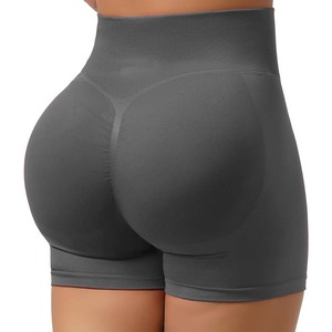 Shorts de Yoga de Cintura Alta para Mujer, Shorts Deportivos para Fitness, Entrenamiento y Running con Bolsillos - Product Image 5