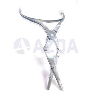 Pinzas de Corte Jansen Middleton de Acero Inoxidable para Rinoplastia y Procedimientos Quirúrgicos Nasales - Product Image 2