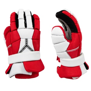 Gants de hockey en cuir synthétique véritable, conçus sur mesure, pour jeunes et juniors, couleur personnalisée, entraînement sur glace et sur gazon - Product Image 4