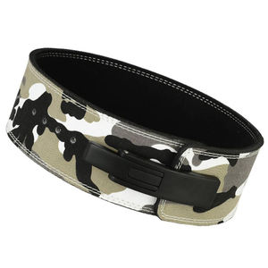 Custom Logo Squat Powerlifting Training 10MM Lever Belt For <b>Women</b> Gym Leather <b>Weight</b> Lever Lifting Belt - Product Image 1