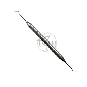 Excavador Dental Profesional de Acero Inoxidable, Instrumento Restaurador con Punta de Cuchara de Doble Extremo para la Eliminación de Caries en la Dentina - Product Image 2