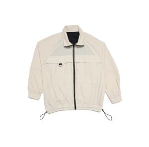 2025 Custom Breathable 100% Polyester Nylon Windbreaker <b>Jacket</b> Casual Outdoor <b>Lightweight</b> Quick Dry Stand Collar Mesh Lining - Product Image 1