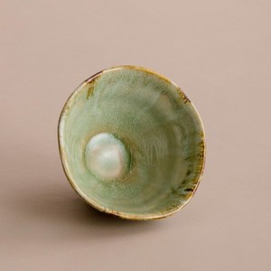 UO Bol à Matcha Texturé Irrégulier Fait Main de Luxe, Bol à Thé Matcha, Récipient Rétro de Luxe Léger pour Salade de Légumes et Fruits, Compatible Micro-ondes - Product Image 6