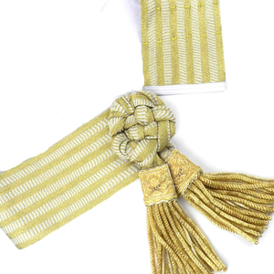 Cintas de hombro de color dorado y blanco para accesorios de uniforme, al mejor precio, recién llegadas, cintas masónicas en venta - Product Image 4