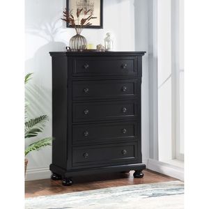 Commode noire Meade G8925 CH - Product Image 1