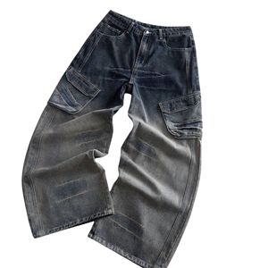 Custom Women Rhinestone Flare Jeans Distressed Ripped Flame Graphic Blue Denim Pants Vintage Y2K Bell Bottom Streetwear <b>Trousers</b> - Product Image 5