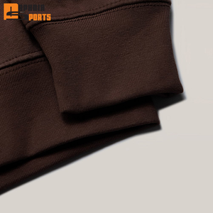 OEM/ODM Wholesale 3D Embroidery Logo Blank Regular Fit Heavyweight 100% Cotton Plain Dyed <b>Pullover</b> <b>Men</b> Winter Hoodie - Product Image 4