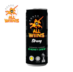 บิ๊กพาวเวอร์ ออลวินส์ สตรอง เอนเนอร์จี้ ดริงค์ 250 มล. รสกาแฟ ฮาลาล - Product Image 2