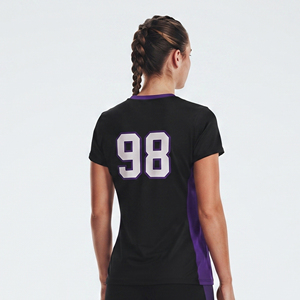 Wholesale Women’s Volleyball Jerseys Full Sublimation Women’s Volleyball Jersey 100% Polyester Women Volleyball Jersey - Product Image 2