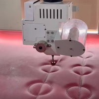 Machine à coudre industrielle à grande vitesse avec une garantie d'un an pour la couture professionnelle