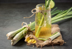 Jarabe de Caña de Azúcar Natural Más Vendido con Limoncillo, Jengibre y Lima, Base Refrescante para Bebidas Tropicales, Calidad Premium - Product Image 3