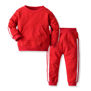 Conjunto Deportivo de 2 Piezas para Niños, al por Mayor, Personalizado, Invernal, Transpirable, Ecológico, 100% Algodón, Sudadera Estilo Urbano - Product Image 6