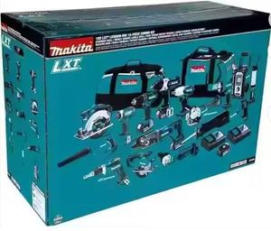 MakitaSS XT1501 Juego de Herramientas Eléctricas Inalámbricas de 18V, Kit de 15 Herramientas con Mandril sin Llave y Baterías de 5.0Ah para Contratistas - Product Image 4