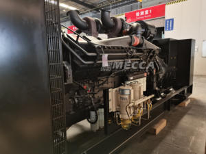 Générateur diesel silencieux MECCA MC550C 360KW/450KVA triphasé 60Hz à démarrage automatique sur remorque mobile, pour usage résidentiel et industriel - Product Image 2