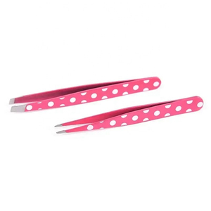 Pinzas Profesionales para Cejas de Acero Inoxidable, Accesorio de Belleza de Precisión, Venta al por Mayor, Personalización de Marca, Pinzas de Belleza para Cejas - Product Image 5
