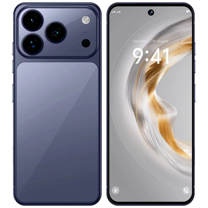 สมาร์ทโฟนหน้าจอใหญ่ I17 Pro 5G ของแท้ใหม่เอี่ยม รองรับซิมคู่ ชิปประมวลผล MTK รุ่น HD สำหรับเล่นเกม - Product Image 2