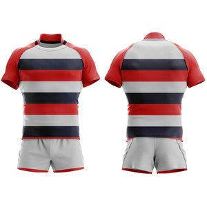 Service OEM, ensemble d'uniformes de rugby respirants pour hommes, personnalisation par sublimation, maillot de rugby en gros, uniforme d'équipe de rugby - Product Image 6