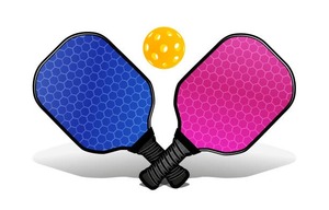 Juego de Palas de Pickleball de Alta Calidad con Pelota, Agarre Antideslizante y Superficie de Panal para Juego de Pickleball en Interiores y Exteriores - Product Image 4