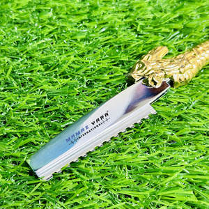 Navaja de Afeitar Recta de Acero Inoxidable de Una Sola Hoja con Mango de Dragón, Diseño Plegable, Navaja de Afeitar Profesional para Barbería y Cuidado Personal - Product Image 5