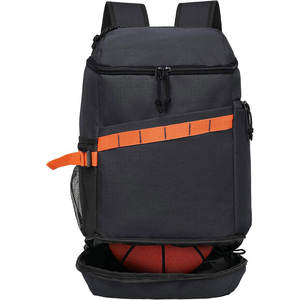 Sac à dos de basketball extra spacieux, sac de sport athlétique, construction durable, plusieurs poches de rangement, confortable et réglable - Product Image 1