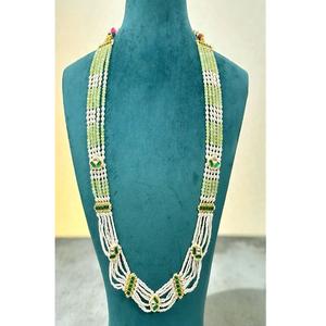 Hermoso Juego de Collar Kundan de Ahmedabad con Baño de Oro y Moissanita de Alta Calidad para Mujer, Regalo para Boda, Aniversario o Fiesta - Product Image 2