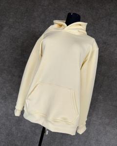 100% Cotton Hoodies Blank <b>Thick</b> <b>Fleece</b> Heavy Weight Oversized Hoodies Custom Print Logo Men's Hoodies & Sweatshirts - Product Image 4