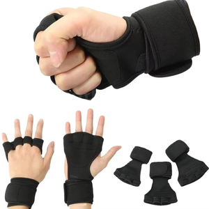 Gants de musculation pour l'entraînement sportif, gants de fitness personnalisés pour la musculation, gants de gym pour hommes et femmes - Product Image 1
