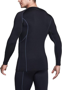 Rash Guard <b>Compression</b> <b>Shirt</b> Sublimation Printed Quick Dry Spandex Fabric Anti-Bacterial Eco-Friendly Full Sleeve Unisex Gym - Product Image 4