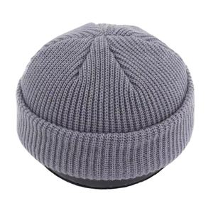 หมวกถัก2026สำหรับฤดูหนาวหมวกบีนนี่ปักโลโก้ให้ความอบอุ่นออกแบบได้ตามที่ต้องการ - Product Image 1