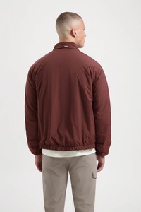 <b>Men</b>’s <b>Lightweight</b> Water-Resistant Bomber <b>Jacket</b> – Windproof Casual Zip-Up Outdoor <b>Jacket</b> - Product Image 3