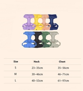 Collar fuerte, collares para cachorros, Correa con luz <span class=keywords><strong>LED</strong></span>, arnés para perros con Rana tachonada, clip suave, plomo largo, doble retráctil para perros pequeños - Product Image 6