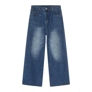 Custom Slim Fit <b>Stretch</b> Denim Jeans Pant For <b>Men</b> Denim Jeans Cargo Pants High Quality <b>Mens</b> - Product Image 2