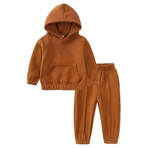 Hot Selling Fashionable Slim Fit Toddler Clothing Sets Training Wear Comfortable <b>Pullover</b> Toddler Clothing Sets - Product Image 1