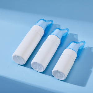 <span class=keywords><strong>Nouveau</strong></span> design – Flacon pulvérisateur nasal portable en plastique de 40 ml, 60 ml, 70 ml – Flacon pulvérisateur buccal médical pour le nez qui coule – Pour soins personnels - Product Image 1