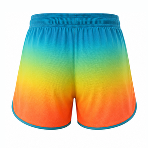 Ensemble de vêtements de sport pour hommes, t-shirt de course à pied, short athlétique, vêtements de sport pour la salle de sport, entraînement, vêtements de sport légers, respirants, en maille, séchage rapide - Product Image 5