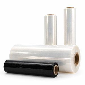 Film étirable manuel en plastique industriel hautement recommandé pour l'emballage des palettes - Product Image 2