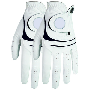 Gants de golf de haute qualité 2024, respirants, synthétiques et en cuir de cabaret pour hommes, anti-adhérents - Product Image 1