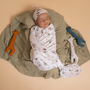 ชุดเครื่องนอนเด็กทรงกรวยหิมะทำจากไม้ไผ่ออร์แกนิก - Product Image 3