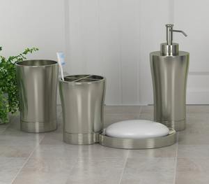 Simple Stainless Steel <b>Bathroom</b> Organizer With Silver Finished Perfect For Daily Use Neat Wash Area And Family Comfort Use - Product Image 1