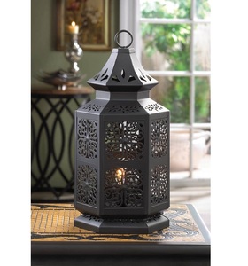 Luxury Matte Black <b>Moroccan</b> <b>Lantern</b> Hot Selling <b>Moroccan</b> <b>Lantern</b> Outdoor Decor <b>Lantern</b> Indoor Decor <b>Lantern</b> <b>Moroccan</b> <b>Lantern</b> - Product Image 3