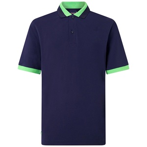 Polo de Verano para Hombre, Casual, Tejido, 100% Algodón, Básico, Manga Corta, Transpirable, para Golf, Fabricante ODM - Product Image 2