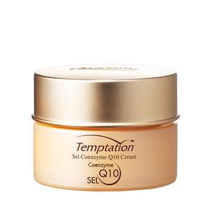 Crème de soin au coenzyme Q10 Temptation Sel de la marque classique coréenne 1960, crème visage au sélénium liposomé coréenne 60ml - Product Image 1