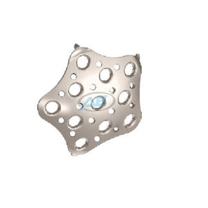 Placca di bloccaggio a stella per rotula in acciaio inossidabile di alta qualità certificata ISO, il più venduto, per uso chirurgico medico (impianto ortopedico) - Product Image 2