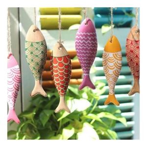 ชุดงานฝีมือ DIY รูปปลาไม้ สำหรับกิจกรรมระบายสี โครงการศิลปะในโรงเรียน และของตกแต่งบ้านทำมือ ปี 2026 - Product Image 1