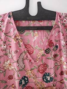 ชุดเดรสสไตล์โบฮีเมียนสำหรับผู้หญิง ผ้าฝ้าย 100% ลายลูกไม้พิมพ์ลายดอกไม้ ความยาวระดับเข่า เหมาะสำหรับฤดูร้อน มีสไตล์ ใส่สบาย ไซส์ใหญ่ - Product Image 5