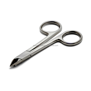 Professional Vietnamese Baby Finger Curved Stainless Steel Automatic Wide Jaw Opening Dead Skin Removing <b>Scissor</b> <b>Nail</b> Cutting - Product Image 2
